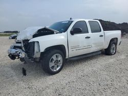 Salvage cars for sale from Copart New Braunfels, TX: 2011 Chevrolet Silverado C1500  LS