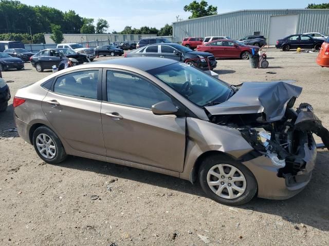 2013 Hyundai Accent GLS