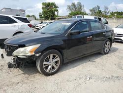 Salvage cars for sale at Opa Locka, FL auction: 2013 Nissan Altima 2.5