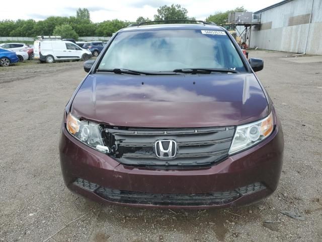 2012 Honda Odyssey EXL