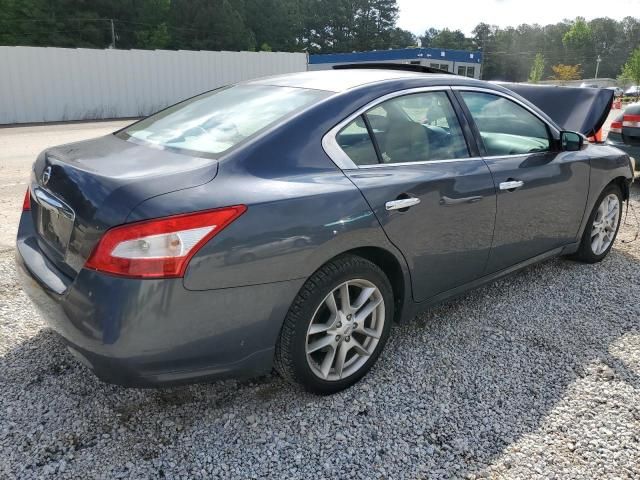 2009 Nissan Maxima S