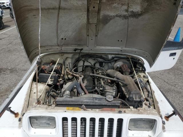 1993 Jeep Wrangler / YJ
