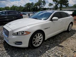 Carros salvage sin ofertas aún a la venta en subasta: 2013 Jaguar XJ