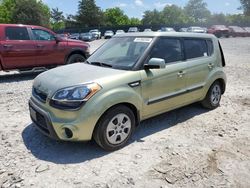 Salvage cars for sale from Copart Madisonville, TN: 2013 KIA Soul