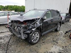 Toyota rav4 hv xle salvage cars for sale: 2016 Toyota Rav4 HV XLE