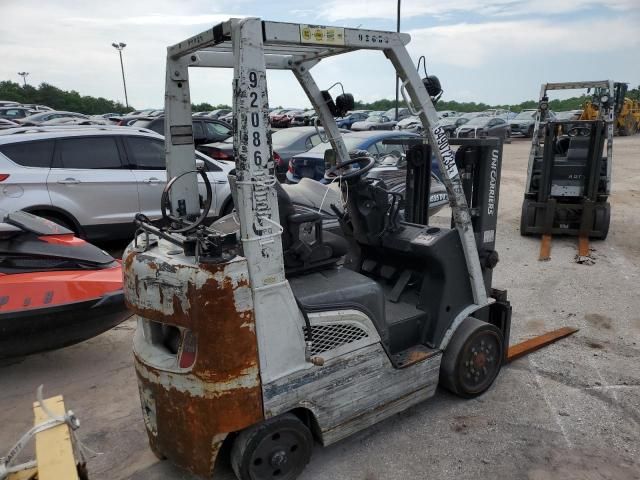 2016 Nissan Forklift