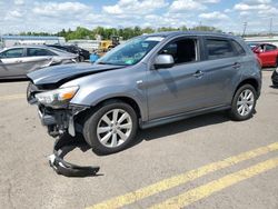 Salvage cars for sale at Pennsburg, PA auction: 2013 Mitsubishi Outlander Sport ES