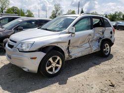 Salvage cars for sale at Lansing, MI auction: 2012 Chevrolet Captiva Sport