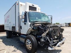 Salvage trucks for sale at Grand Prairie, TX auction: 2015 Freightliner M2 106 Medium Duty