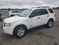 Salvage SUVs for sale at auction: 2008 Ford Escape HEV