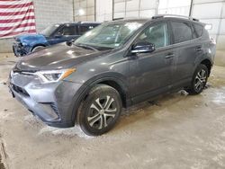 Salvage cars for sale at Columbia, MO auction: 2016 Toyota Rav4 LE