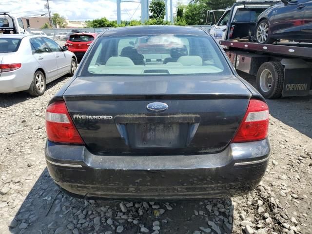 2006 Ford Five Hundred SE