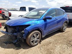 Salvage cars for sale at Elgin, IL auction: 2021 Honda HR-V EX