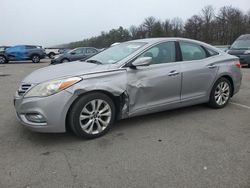 Salvage cars for sale from Copart Brookhaven, NY: 2012 Hyundai Azera GLS