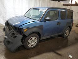 Honda Element Vehiculos salvage en venta: 2007 Honda Element LX