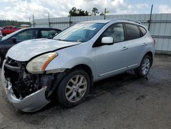 Salvage cars for sale from Copart Harleyville, SC: 2012 Nissan Rogue S