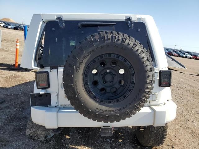 2013 Jeep Wrangler Sahara