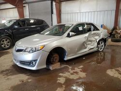 Salvage cars for sale at Lansing, MI auction: 2012 Toyota Camry Base