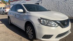 Vehiculos salvage en venta de Copart Tucson, AZ: 2016 Nissan Sentra S