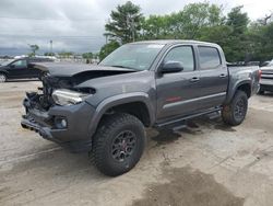 Salvage cars for sale from Copart Lexington, KY: 2018 Toyota Tacoma Double Cab