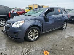 Salvage vehicles for parts for sale at auction: 2014 Chevrolet Equinox LS