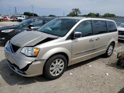 Chrysler Town & Country Touring l salvage cars for sale: 2012 Chrysler Town & Country Touring L