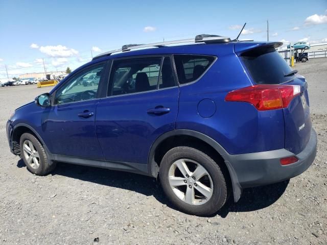 2014 Toyota Rav4 XLE