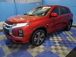 Mitsubishi salvage cars for sale: 2022 Mitsubishi Outlander Sport ES