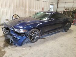 Salvage cars for sale from Copart Abilene, TX: 2019 Ford Mustang