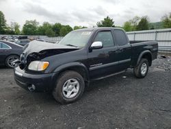 Salvage cars for sale from Copart Grantville, PA: 2003 Toyota Tundra Access Cab SR5