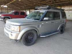 Salvage cars for sale from Copart Phoenix, AZ: 2011 Land Rover LR4 HSE
