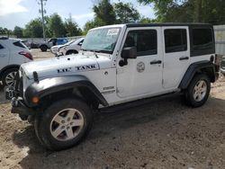 Salvage cars for sale at Midway, FL auction: 2016 Jeep Wrangler Unlimited Sport