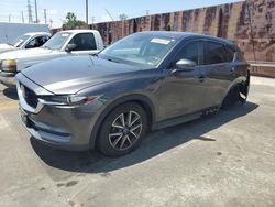 Salvage cars for sale at Wilmington, CA auction: 2018 Mazda CX-5 Touring