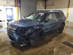 Salvage cars for sale at Glassboro, NJ auction: 2018 Ford Explorer XLT