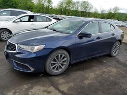 Salvage cars for sale from Copart Marlboro, NY: 2020 Acura TLX