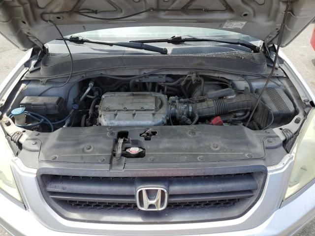 2004 Honda Pilot EXL