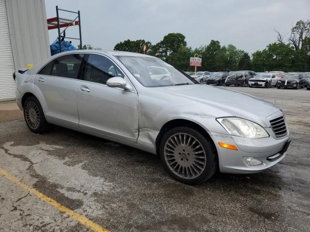 2007 Mercedes-Benz S 550