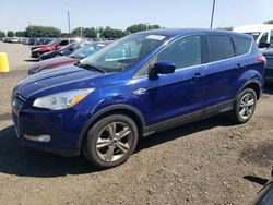Salvage cars for sale from Copart East Granby, CT: 2016 Ford Escape SE