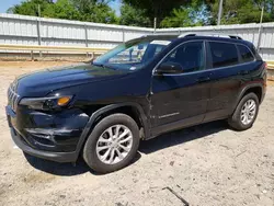 Jeep salvage cars for sale: 2019 Jeep Cherokee Latitude