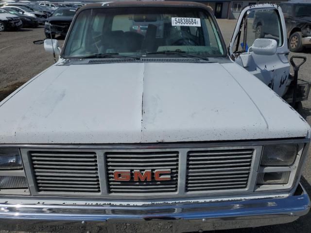 1986 GMC Jimmy K1500