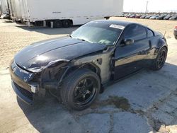 Salvage cars for sale from Copart Sun Valley, CA: 2003 Nissan 350Z Coupe