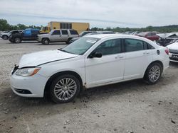 Chrysler salvage cars for sale: 2012 Chrysler 200 Limited