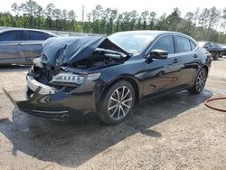 Acura tlx Advance Vehiculos salvage en venta: 2015 Acura TLX Advance