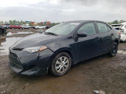 Salvage cars for sale from Copart Columbus, OH: 2018 Toyota Corolla L