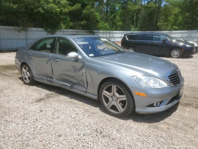 2008 Mercedes-Benz S 550