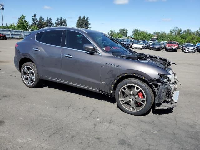 2019 Maserati Levante S Luxury