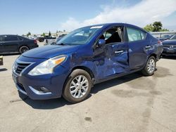 Carros salvage sin ofertas aún a la venta en subasta: 2018 Nissan Versa S