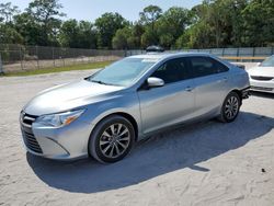 Salvage cars for sale at Fort Pierce, FL auction: 2015 Toyota Camry LE