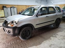 Salvage cars for sale at Kincheloe, MI auction: 2006 Honda CR-V LX