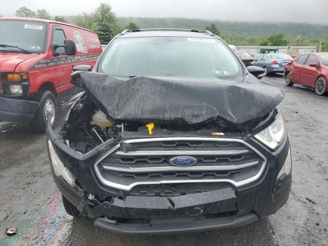 2019 Ford Ecosport SE